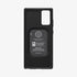 ACS01388 - Galaxy Note 20 Ultra Thin Fit Case in black showing the back